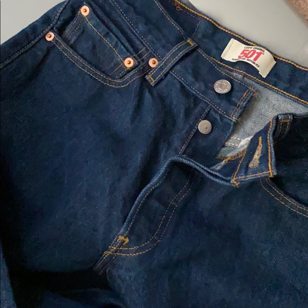 Levi’s 501 Button-Fly Jeans